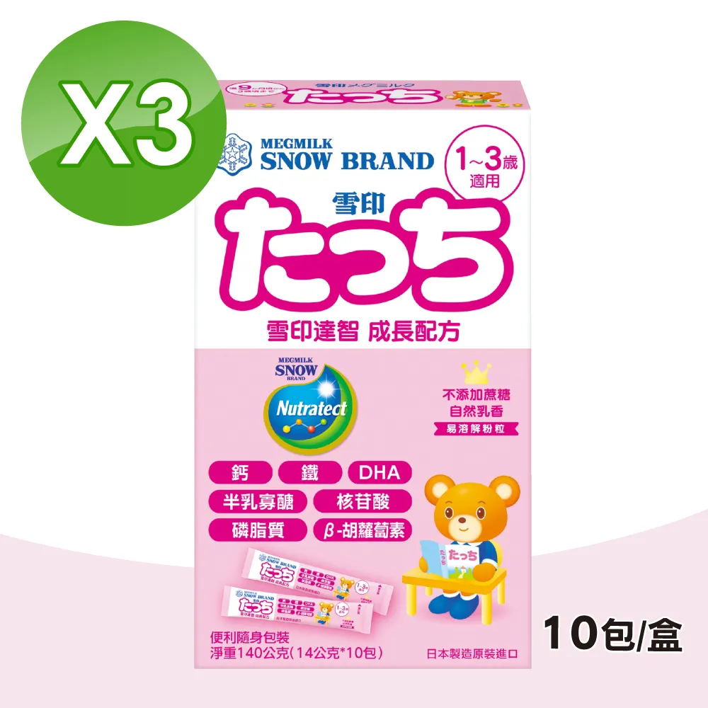 【SNOW 雪印】達智 成長配方1~3歲 4罐組(830g/罐) 歷史價格詳細信息