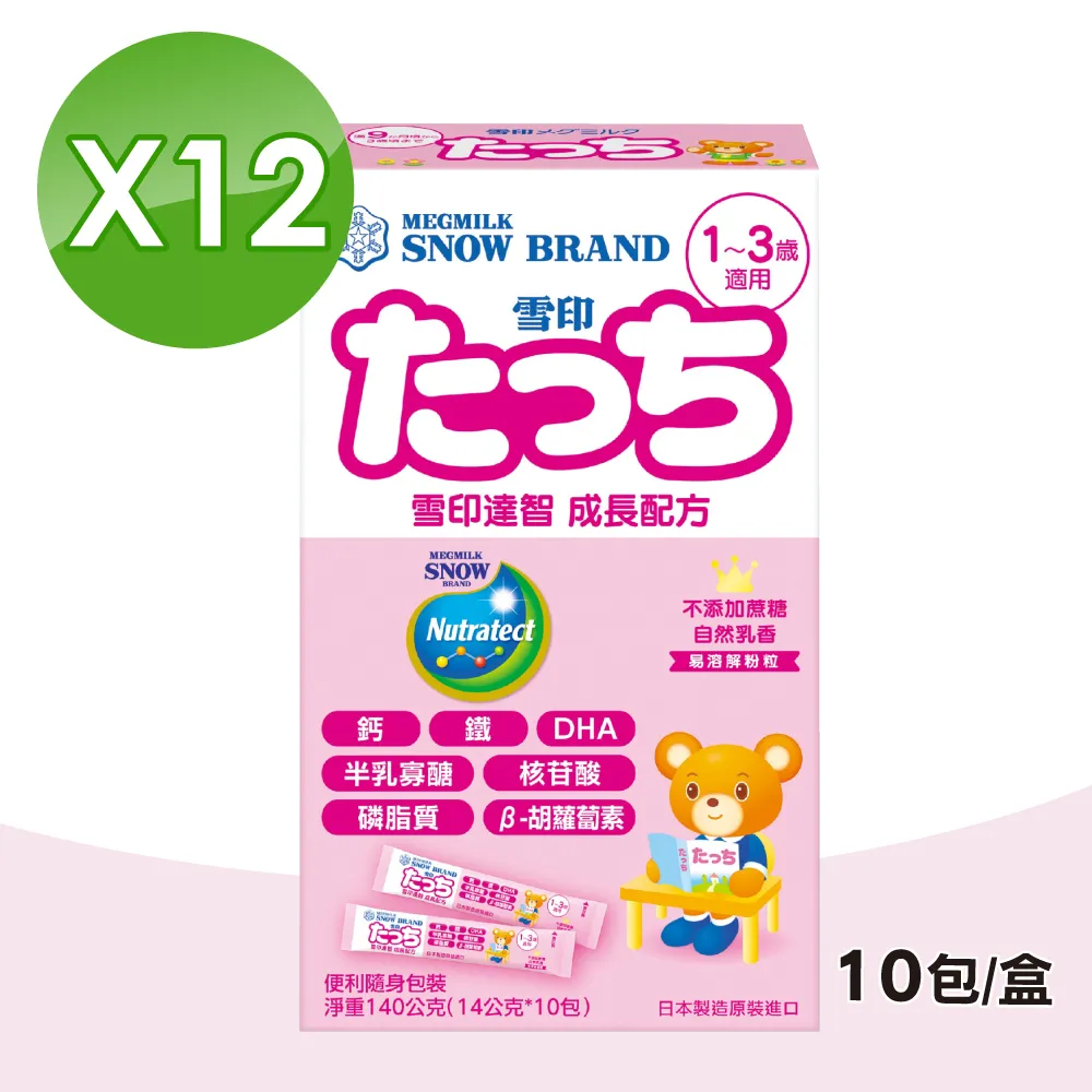 【SNOW 雪印】達智 成長配方1~3歲 4罐組(830g/罐) 歷史價格詳細信息