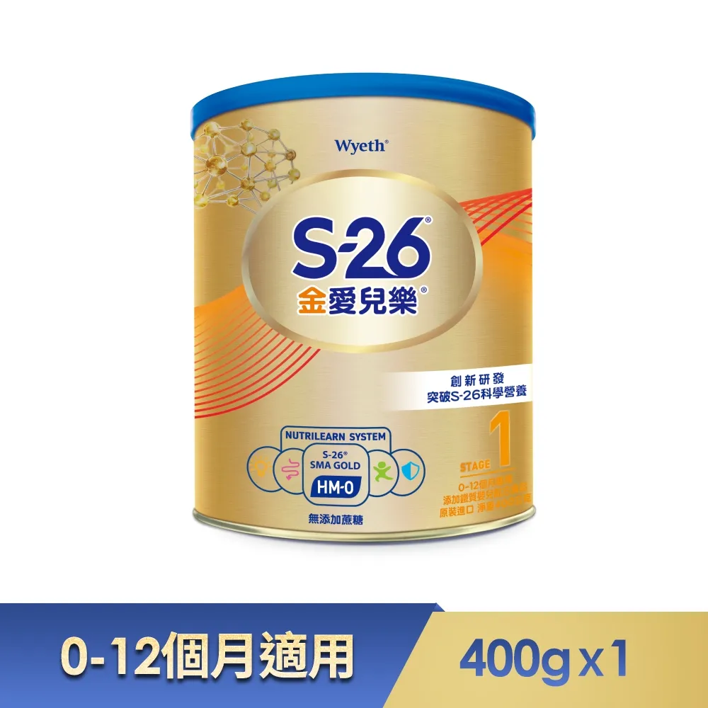 惠氏S-26-金愛兒樂HMO-幼兒配方-3號(6罐組) 歷史價格詳細信息