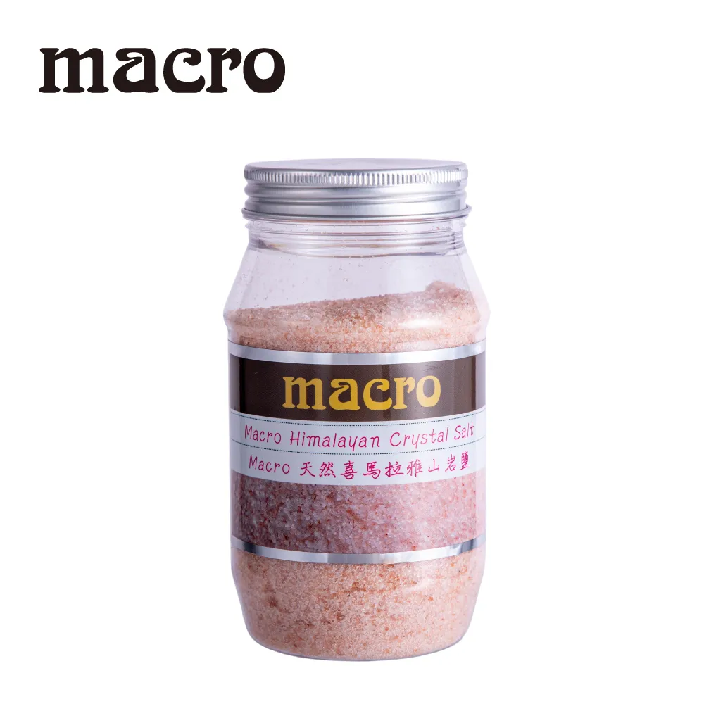 Macro 天然喜馬拉雅山細岩鹽罐 450g 歷史價格詳細信息