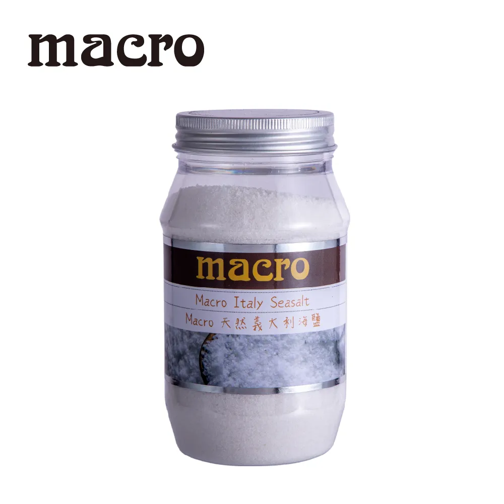 Macro 義大利天然日曬海鹽研磨罐 65g 歷史價格詳細信息
