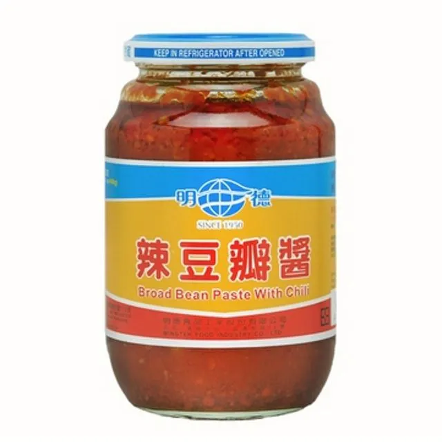 明德辣豆瓣醬(小)165g x12罐/箱 歷史價格詳細信息