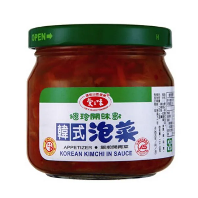 《愛之味》韓式泡菜190gx3 歷史價格詳細信息