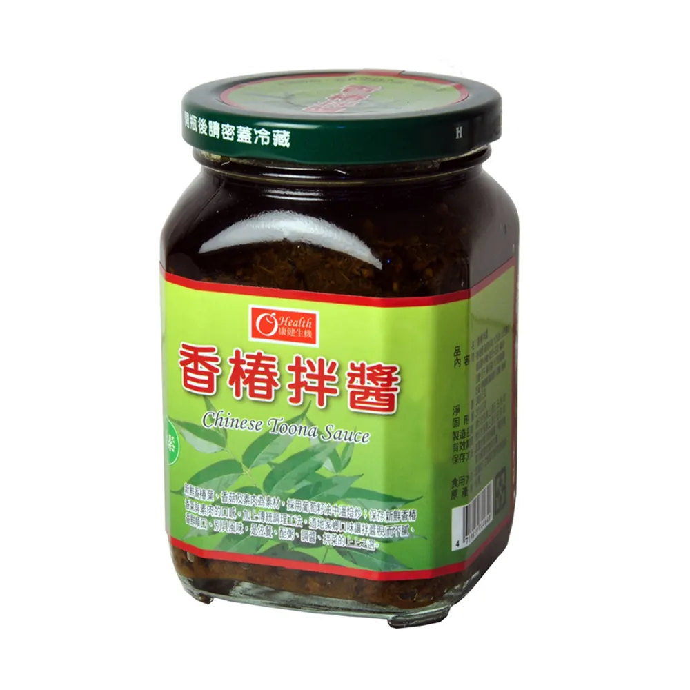康健生機香椿拌醬(非基因改造) 380g 【大潤發】 歷史價格詳細信息