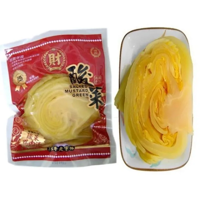 【宗益】榨菜絲(300gx5包)+鹹酸菜(300gx5包) 歷史價格詳細信息