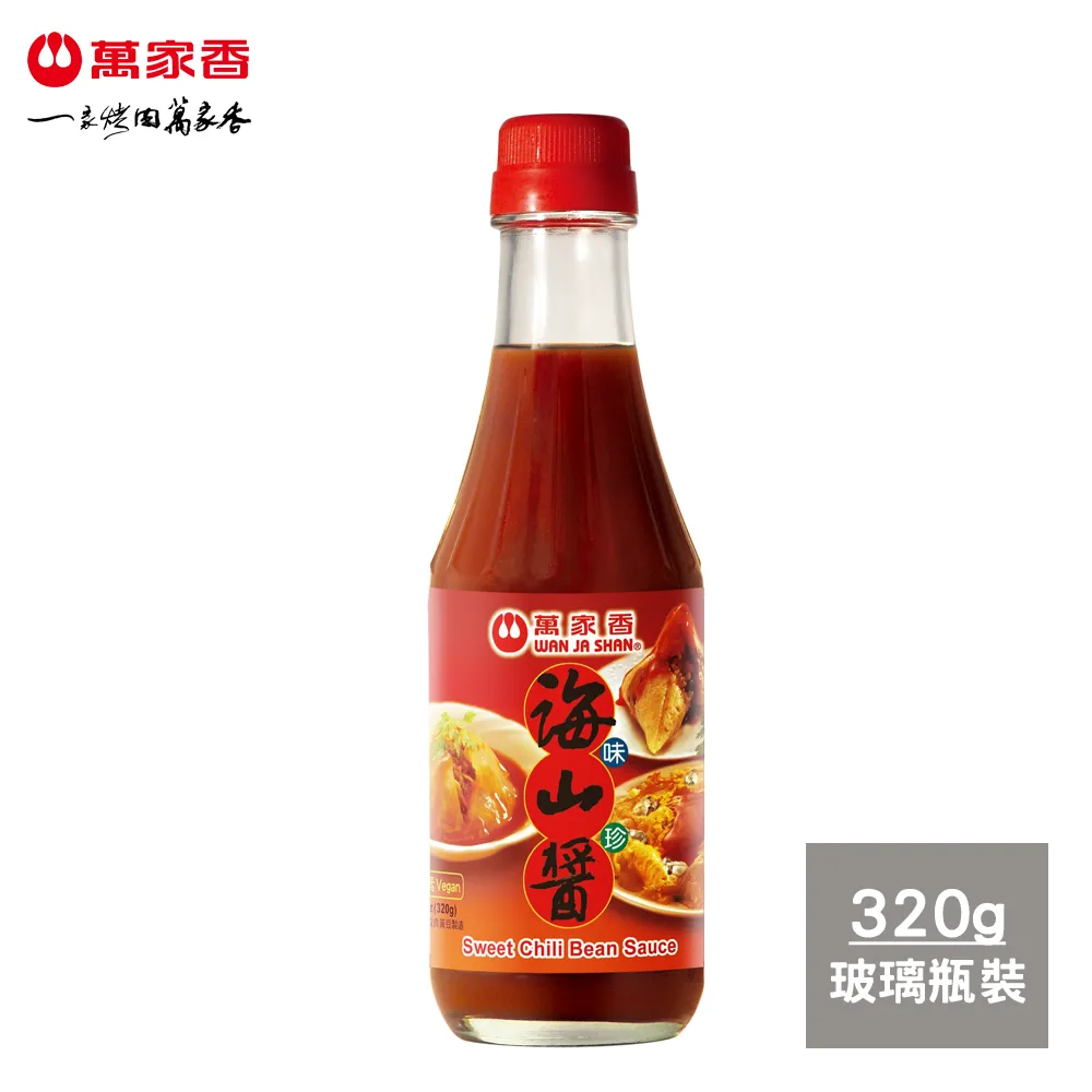 萬家香海味山珍醬320G【愛買】 歷史價格詳細信息