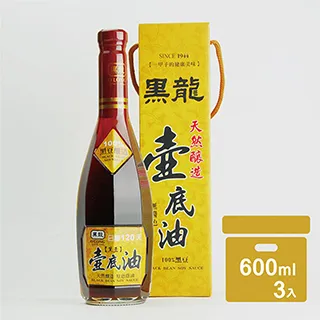 《黑龍》特級黑豆蔭油-油膏(角瓶禮盒裝)(600ml) 歷史價格詳細信息