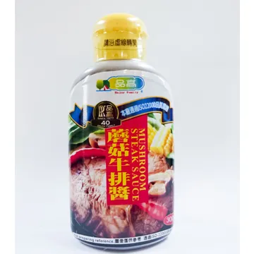 《品高》蘑菇牛排醬  (300g)*2入組 歷史價格詳細信息