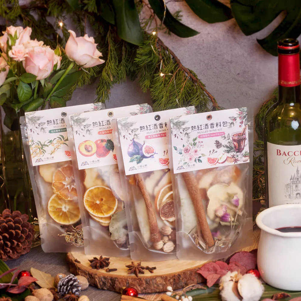 【小旭山脈】熱紅酒香料包【最豐富4種風味組】-750ml紅酒適用大份量 歷史價格詳細信息
