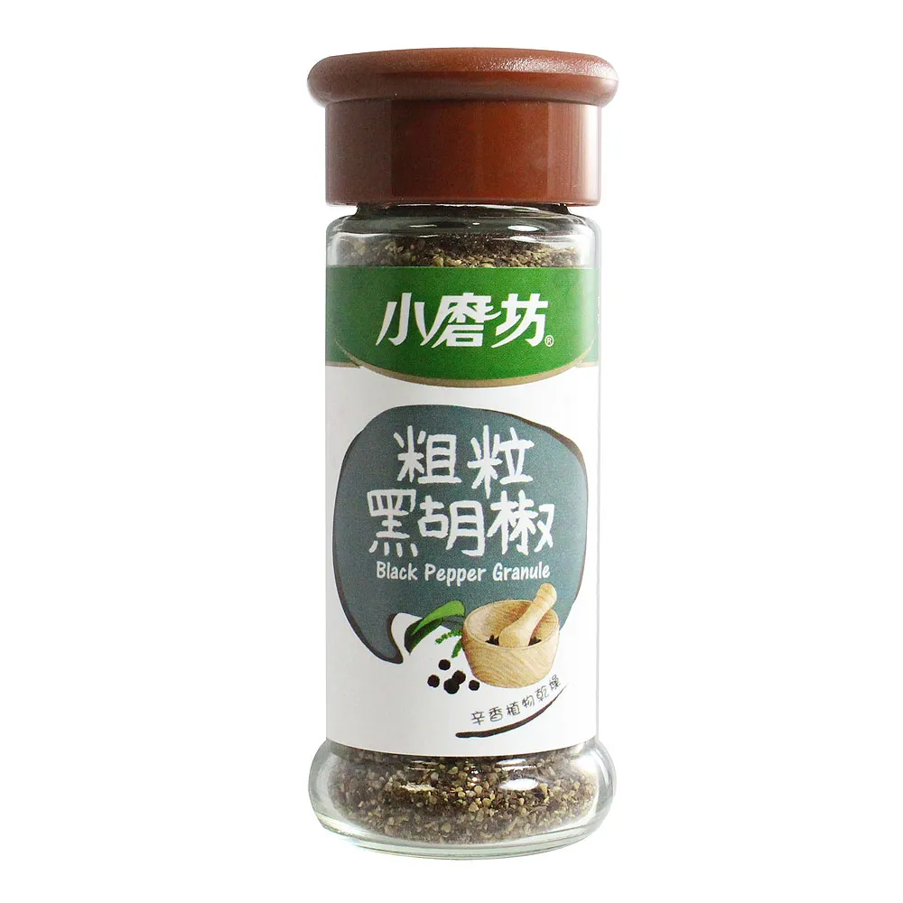 小磨坊粗粒黑胡椒 30g【愛買】 歷史價格詳細信息