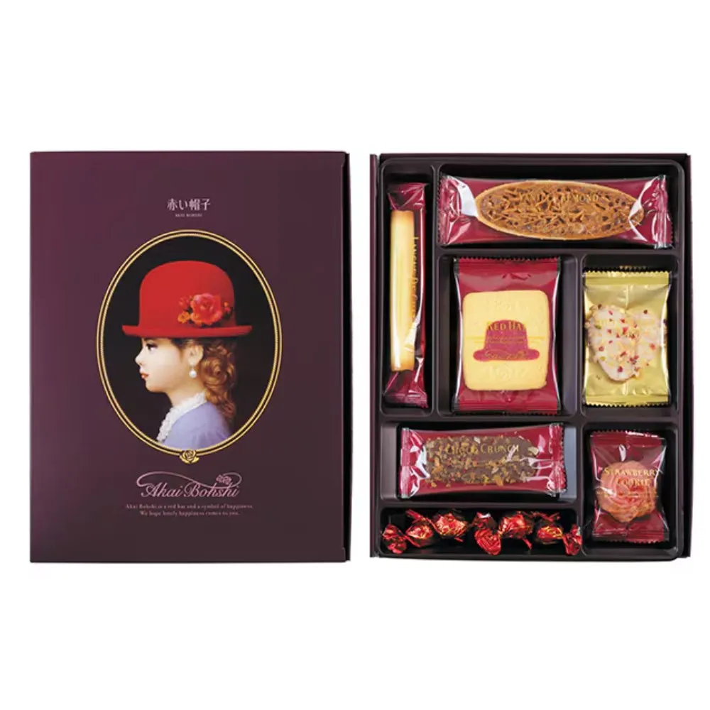 紅帽子 禮盒(紅) 388.2g【Donki日本唐吉訶德】 歷史價格詳細信息