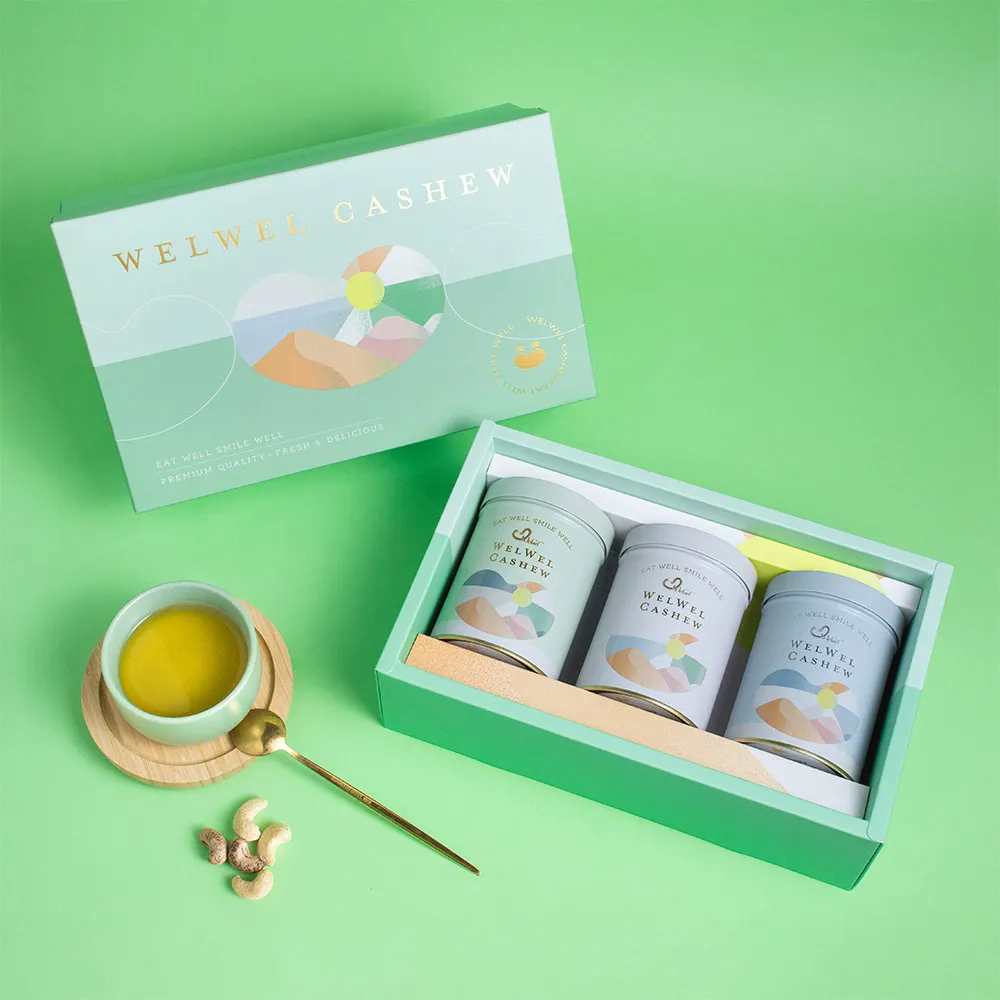 Welwel微兒微兒-手工濃郁可可腰果200gx3 歷史價格詳細信息