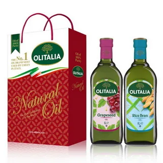 Olitalia 奧利塔葡萄籽油禮盒組(1000mlx2瓶) 歷史價格詳細信息