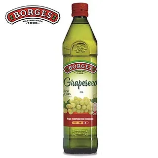 《西班牙BORGES》百格仕葡萄籽油1L 一入禮盒 歷史價格詳細信息