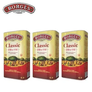 《西班牙BORGES》百格仕中味橄欖油4L 歷史價格詳細信息