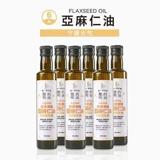 [人良油坊]第一道初榨亞麻仁油 250mlx6入組 歷史價格詳細信息