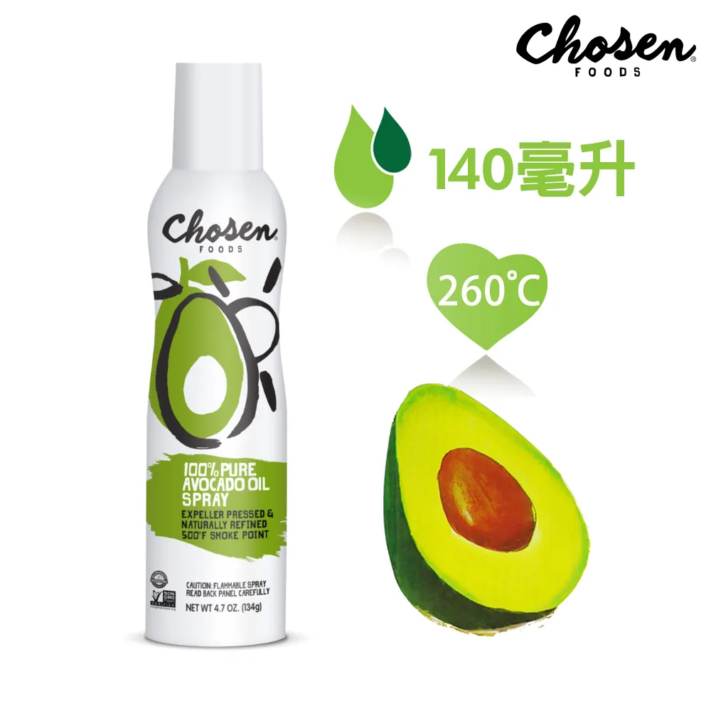 【CHOSEN FOODS】噴霧式酪梨油3瓶組(140毫升*3瓶) 歷史價格詳細信息