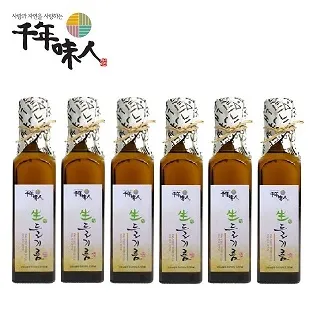 《韓國千年味人》初榨冷壓紫蘇油250mlx6瓶 價格比較,價格查詢,歷史價格詳細信息