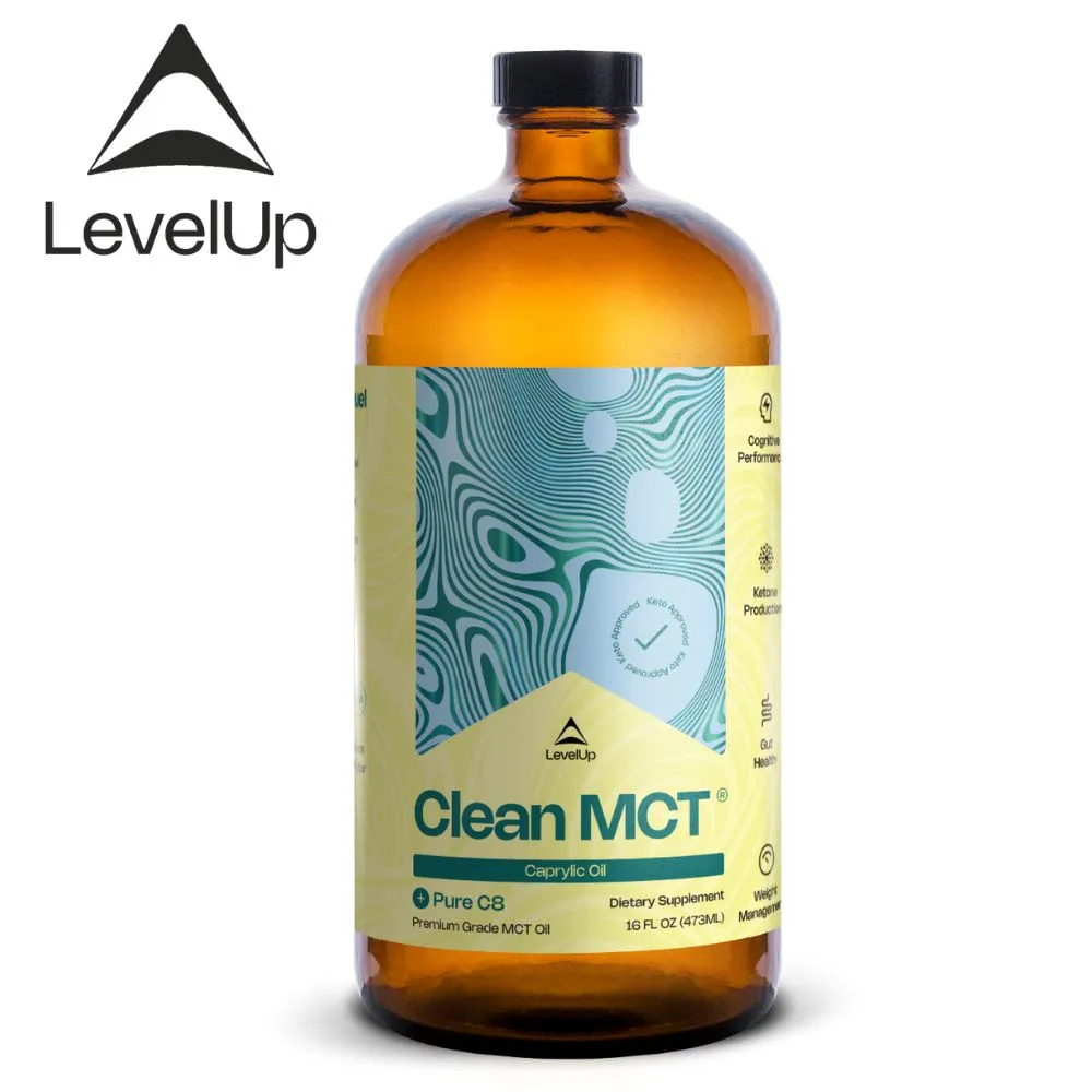 《美國LEVELUP》純淨C8 MCT中鏈油473mlx3瓶 歷史價格詳細信息