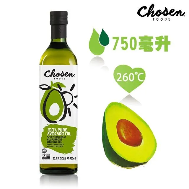 【CHOSEN FOODS】噴霧式酪梨油3瓶組(140毫升*3瓶) 歷史價格詳細信息