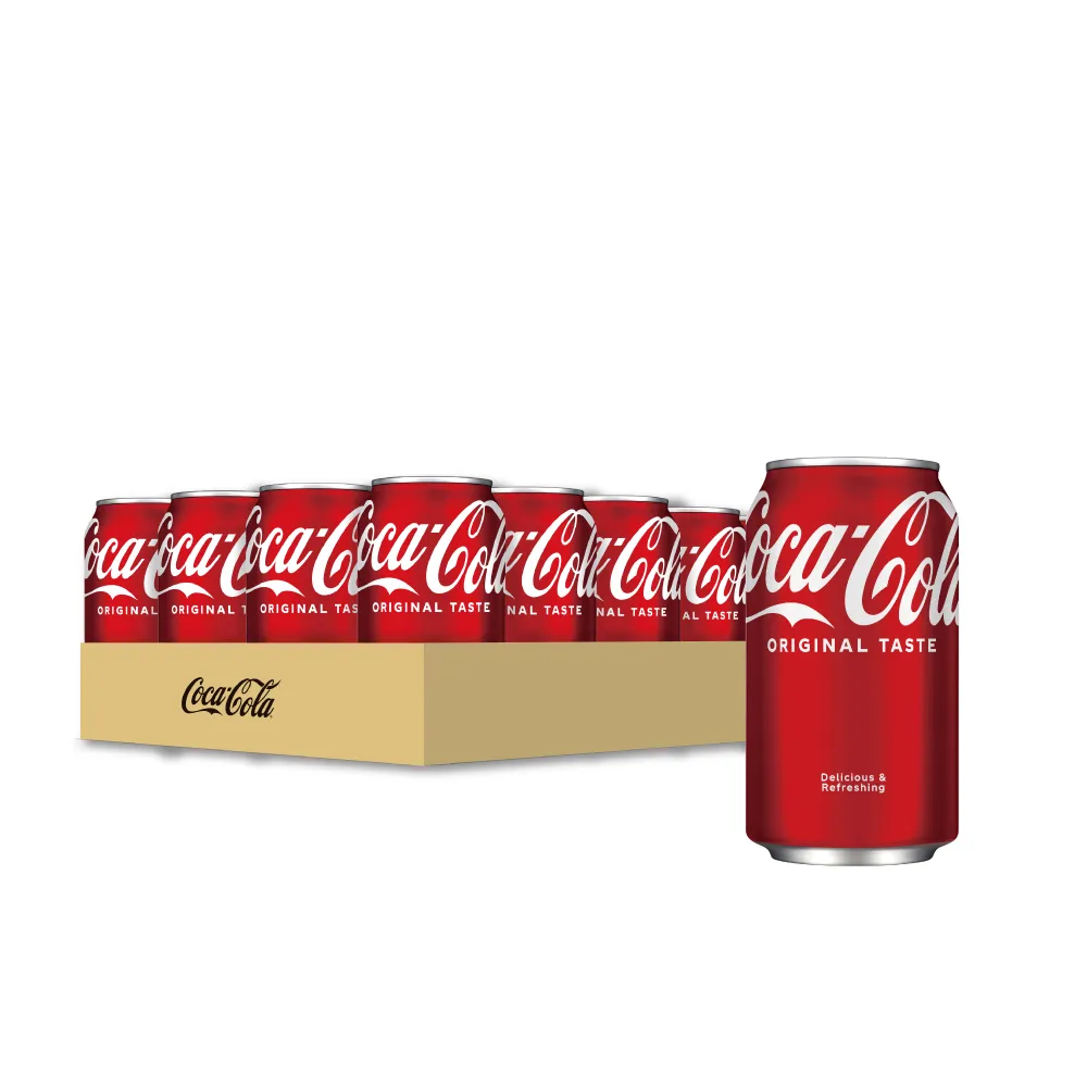 【Coca-Cola 可口可樂】易開罐330ml x2箱(共48入;24入/箱) 歷史價格詳細信息