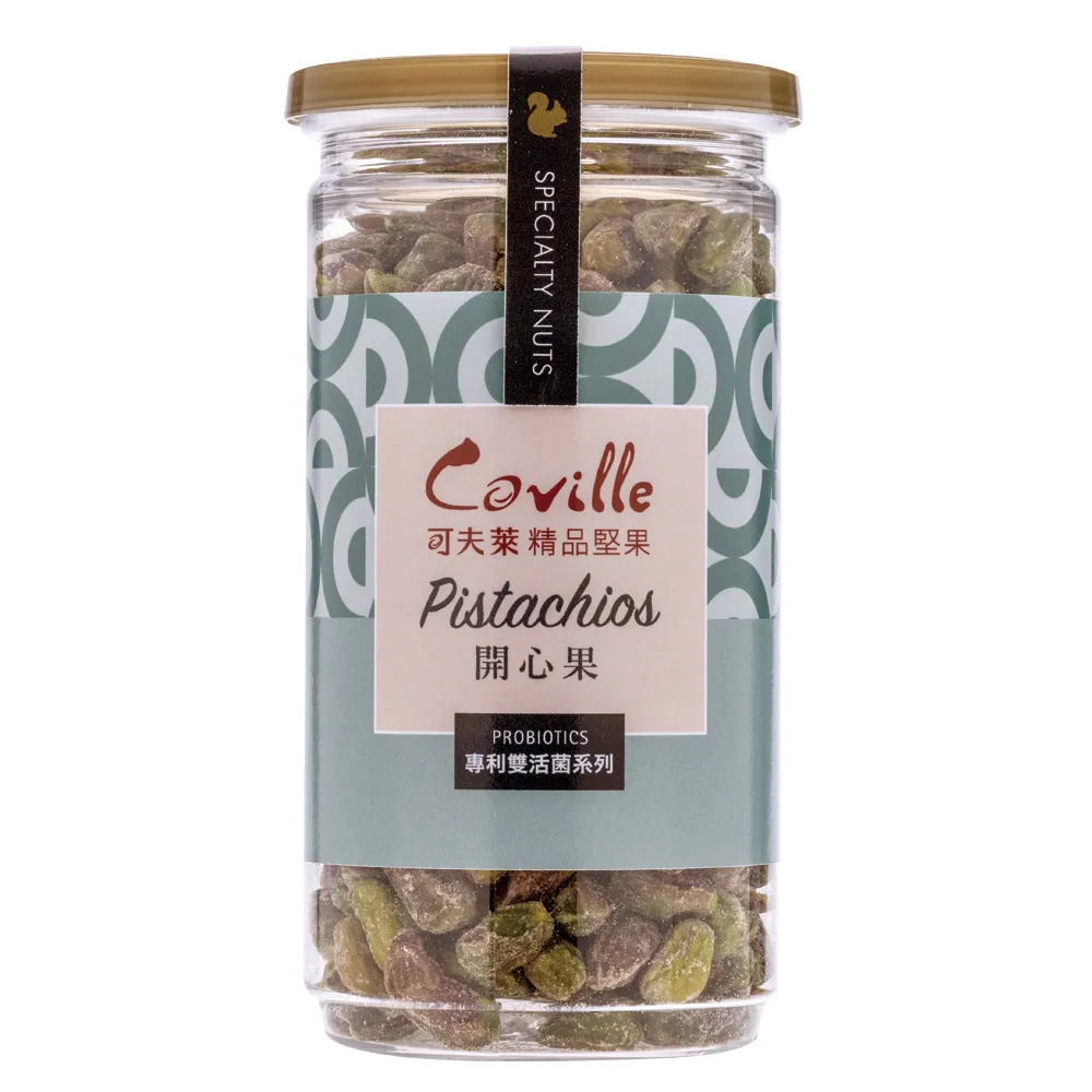 【可夫萊精品堅果】雙活菌開心果 200g 歷史價格詳細信息