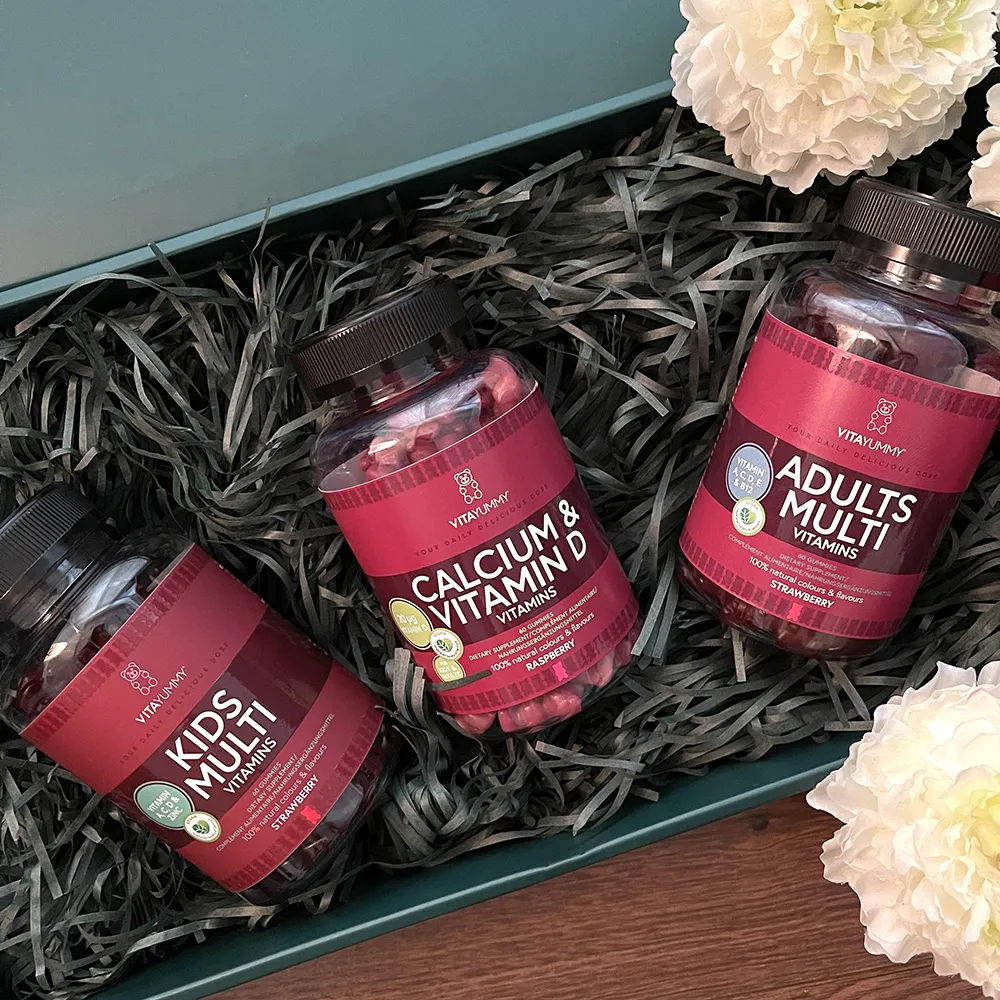 【PALIER】【Vita Yummy】丹麥兒童綜合機能軟糖60粒/瓶 歷史價格詳細信息