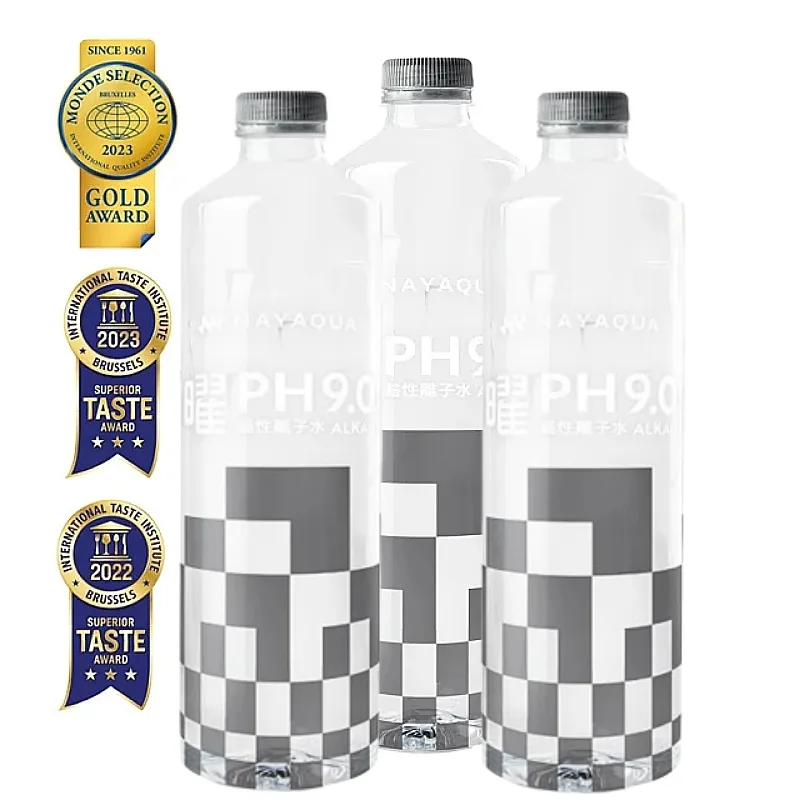 【NAYAQUA 耐雅格生技】曜 pH9.0 鹼性離子水 600mlx24入/箱(礦泉水、鹼性水) 歷史價格詳細信息