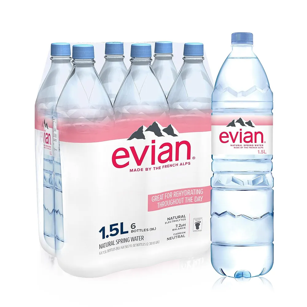 《法國EVIAN 伊雲》天然礦泉水(500mlx24x10箱)多箱折扣超優惠【海洋之心】 歷史價格詳細信息