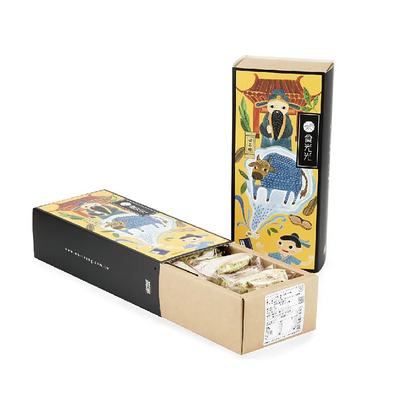 【茶食光光】阿里山炭焙烏龍茶起酥餅 (奶素)(15支盒裝) X4組 歷史價格詳細信息