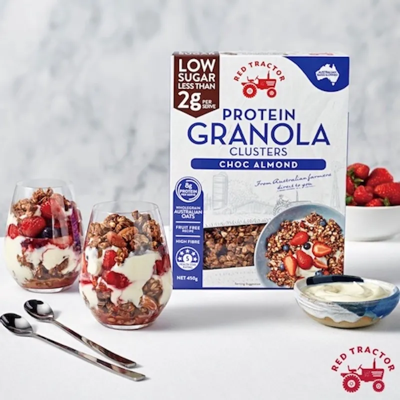 澳洲Red Tractor紅色拖拉機- 穀物麥片花生風味(450g) 歷史價格詳細信息