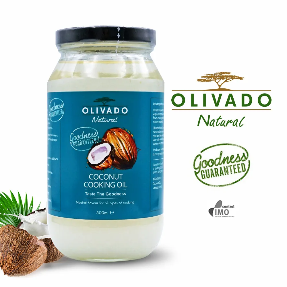 【Olivado】紐西蘭烹調椰子油4瓶組(500毫升/瓶) 歷史價格詳細信息