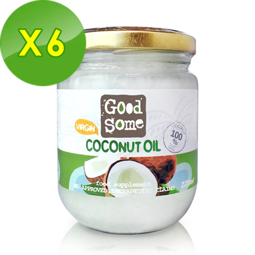 【GoodSome】斯里蘭卡 第一道冷壓初榨椰子油 225ml/瓶  @#超商限2瓶 歷史價格詳細信息
