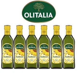 Olitalia奧利塔超值葡萄籽油+葵花油禮盒組(1000mlx6瓶) 歷史價格詳細信息
