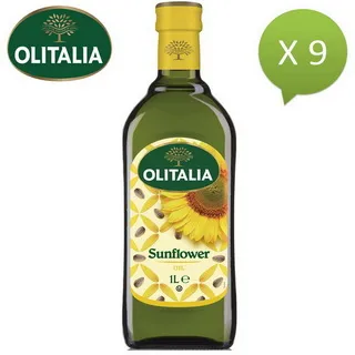 Olitalia奧利塔葵花油1000ml 最便宜（1箱9瓶） 歷史價格詳細信息