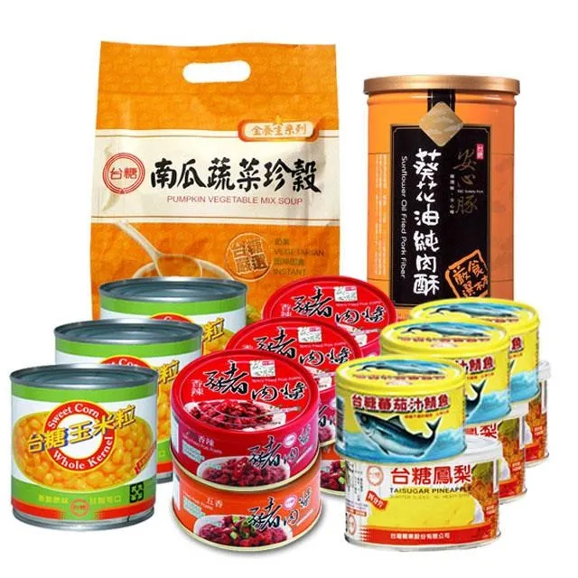 【台糖】中元節鮪鮪稻來(四種鮪魚罐各2束+白米1包) 歷史價格詳細信息