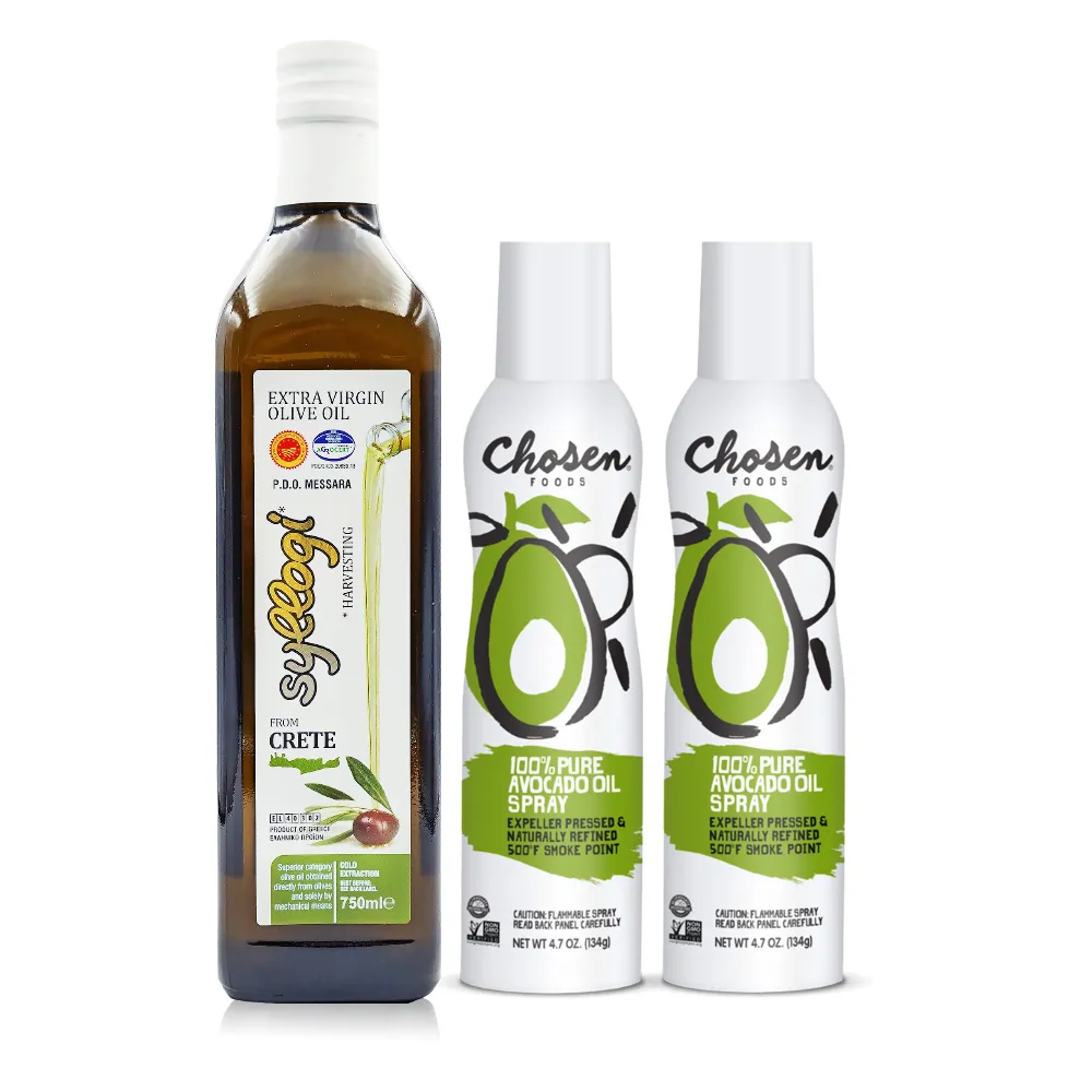 【CHOSEN FOODS】噴霧式酪梨油3瓶組(140毫升*3瓶) 歷史價格詳細信息