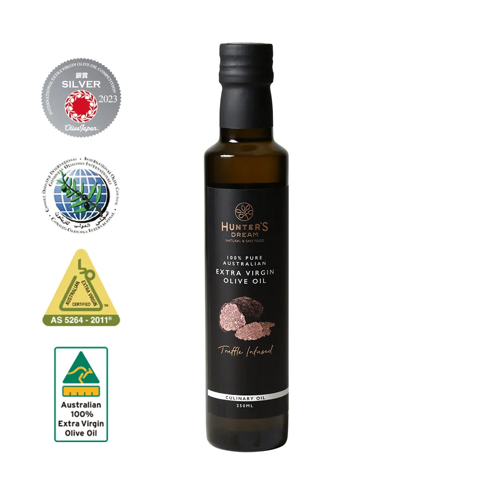 【獵人谷之夢】 澳洲黑松露特級初榨橄欖油(250mlX2瓶)_限時$0加購薰衣草蜂蜜 歷史價格詳細信息