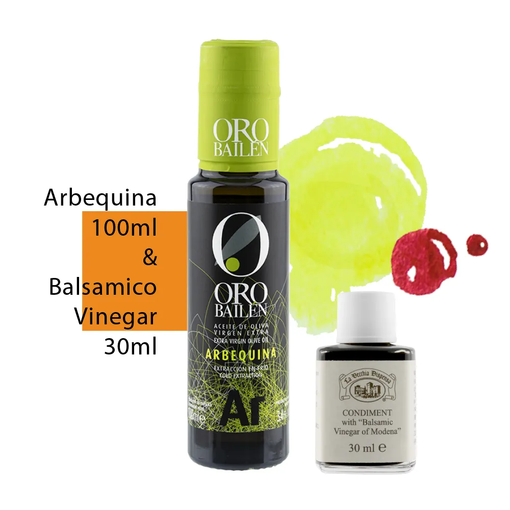 OroBailen皇嘉油醋組(Arbequina特級冷壓初榨橄欖油100ml+巴薩米克醋典藏三年30ml) 歷史價格詳細信息