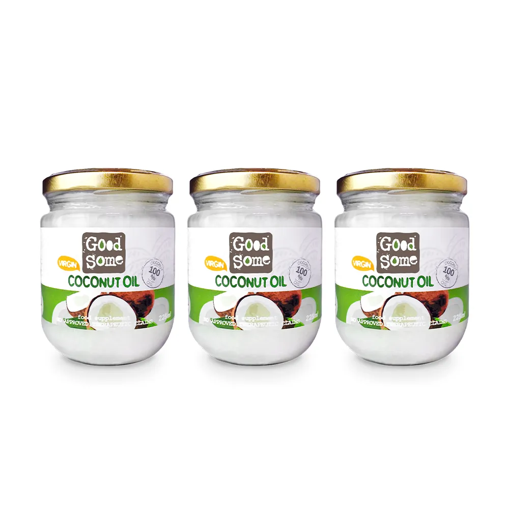 【GoodSome】斯里蘭卡 第一道冷壓初榨椰子油 225ml/瓶  @#超商限2瓶 歷史價格詳細信息