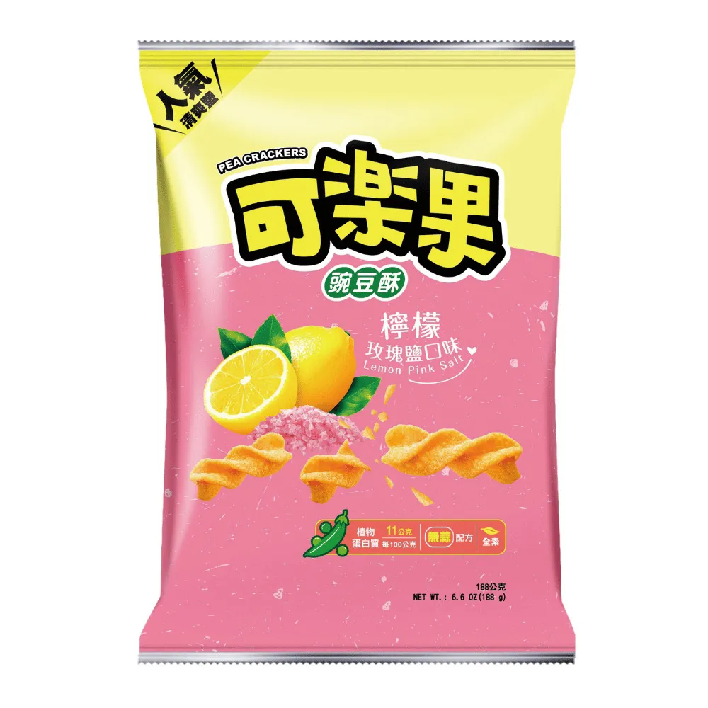【可樂果】檸檬玫瑰鹽口味(240g)｜超商取貨限購9包 歷史價格詳細信息