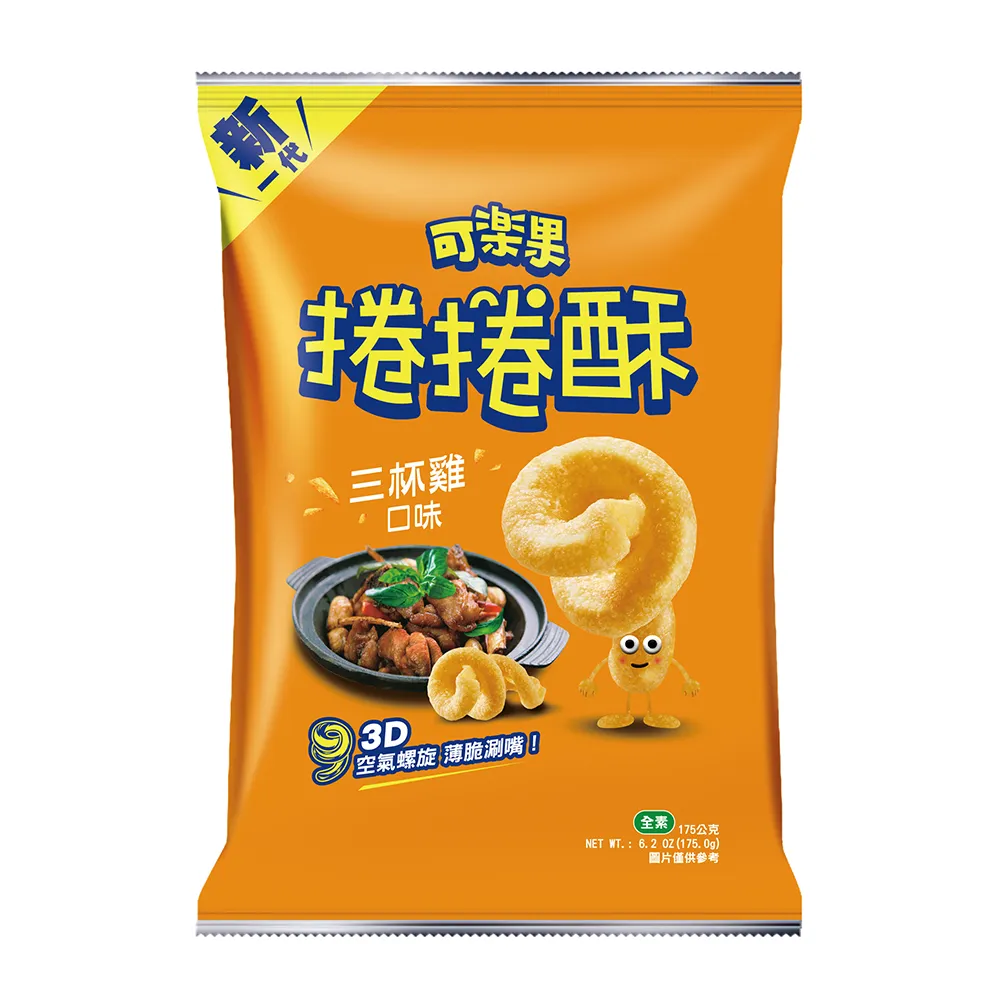 可樂果捲捲酥三杯雞口味(175g) 歷史價格詳細信息