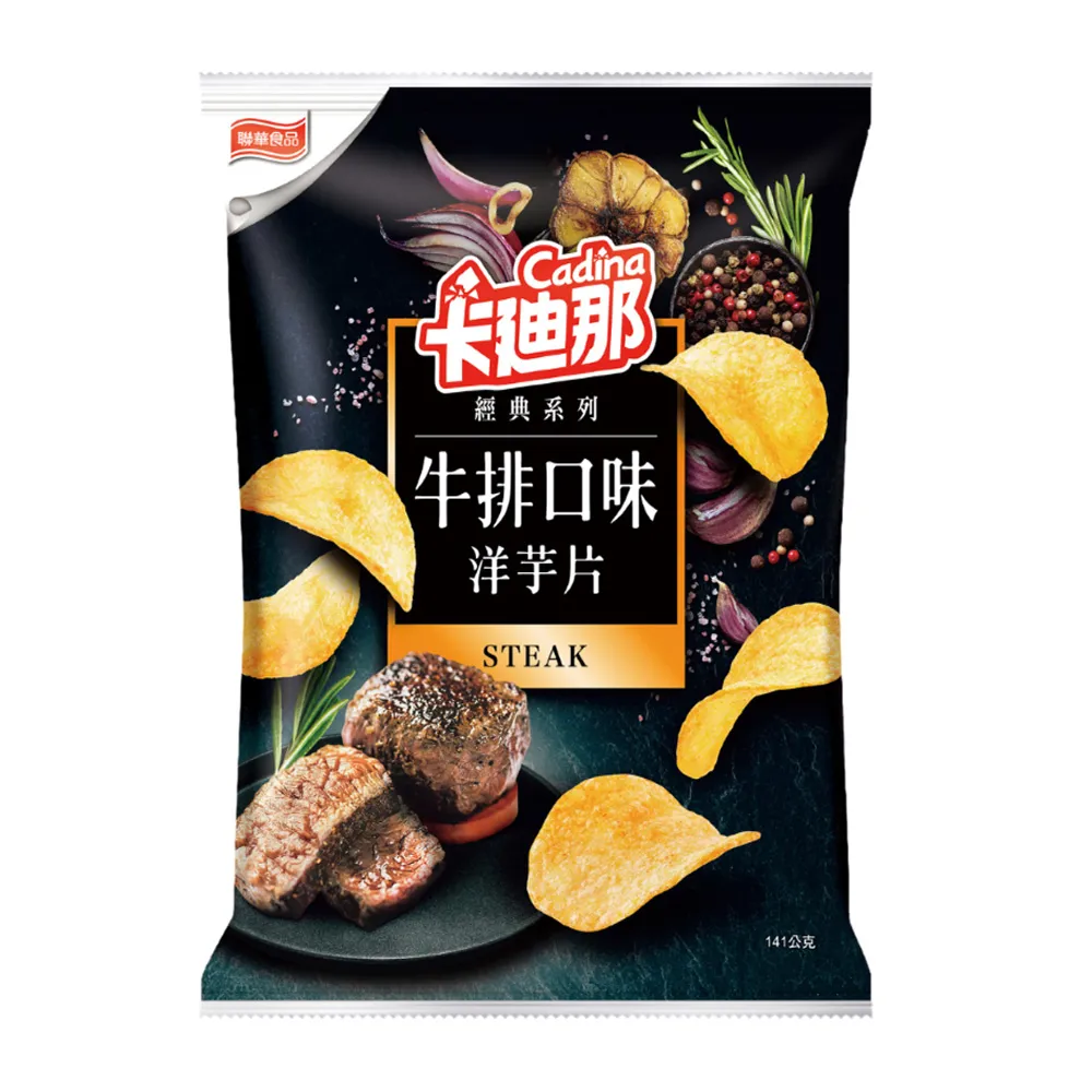 【卡迪那】洋芋片牛排口味(175g)｜超商取貨限購9包 歷史價格詳細信息