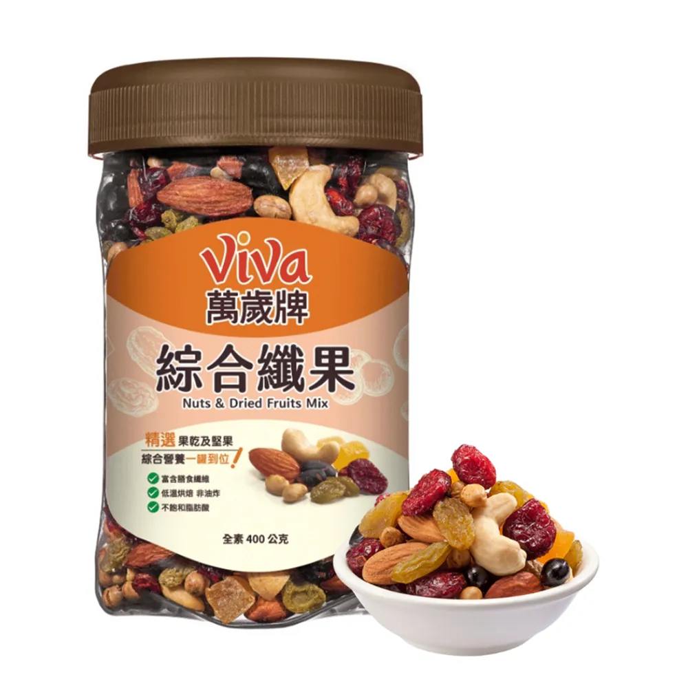 萬歲牌綜合纖果(400g)，4罐組 歷史價格詳細信息