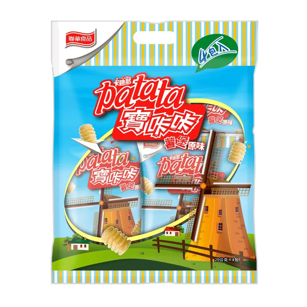 卡迪那 寶卡卡原味量販包 33gx4包/袋 聯華食品 現貨 蝦皮直送 歷史價格詳細信息