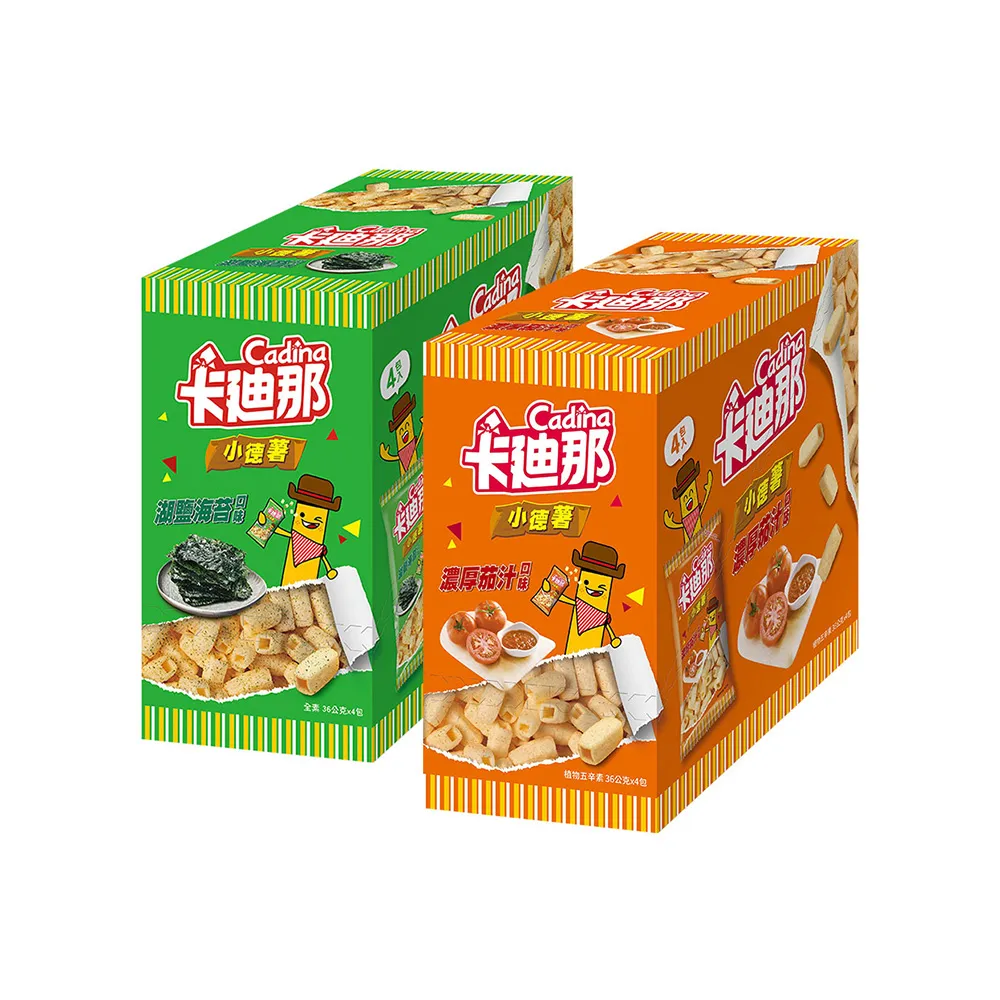 卡迪那小德薯系列 (口味任選) 價格比較,價格查詢,歷史價格詳細信息