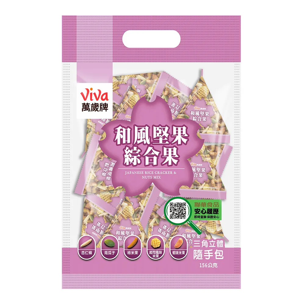 萬歲牌-和風堅果綜合果(156g) 價格比較,價格查詢,歷史價格詳細信息