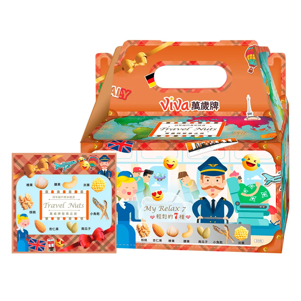 萬歲牌堅果之旅(25gx30包)x2 歷史價格詳細信息