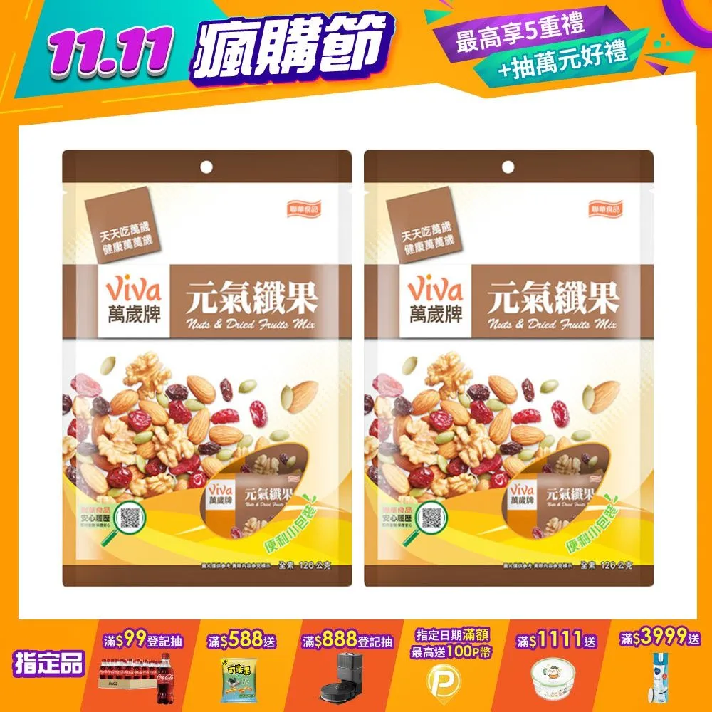 萬歲元氣纖果(120g) x8 歷史價格詳細信息