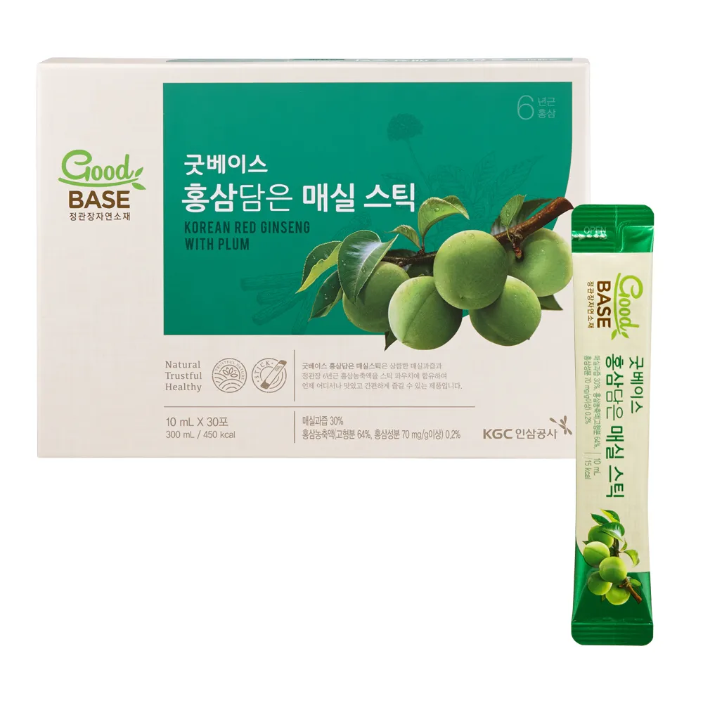 正官庄 高麗蔘青梅飲 Stick(10mlx30包)/盒│官方旗艦館 歷史價格詳細信息